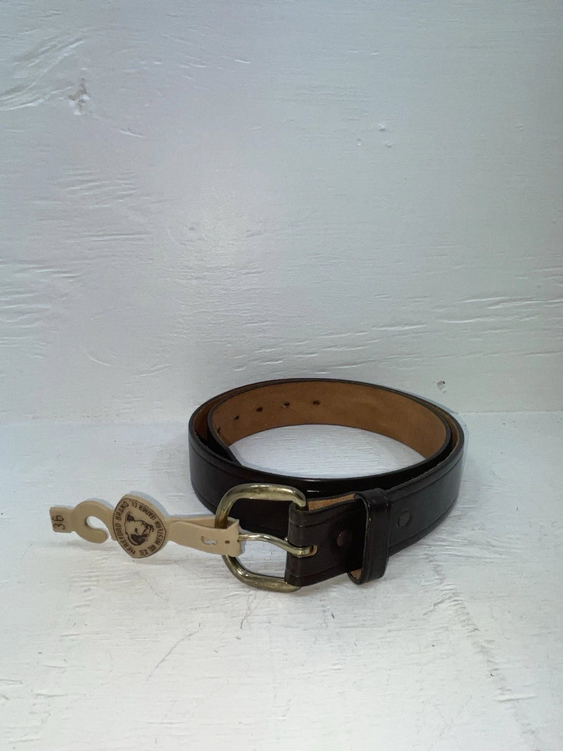 New Brown Genuine Leather Tex Tan 36” Belt #021952 JJ-91