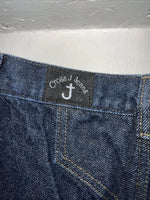 New Women’s Cross J Dark Wash Relaxed Fit Denim Jeans. 11/12x36 O-10