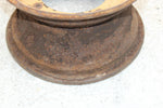 1988 Yamaha  Moto 4 Oem Front Wheel Rim 12x6 2HT-25180-00-4R AY23
