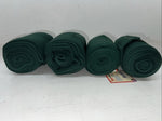 New Tough 1 Fleece Green Polo Wraps HH-5