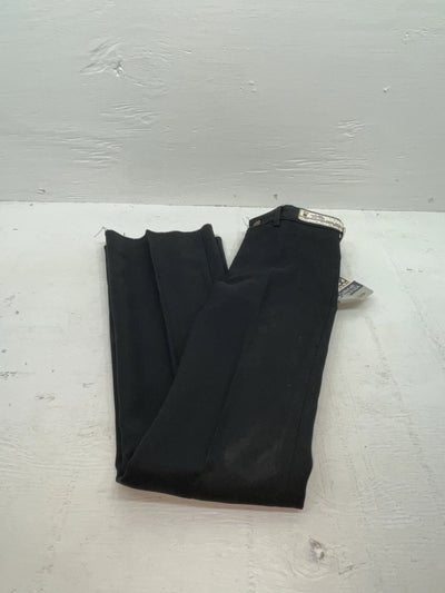 New Vintage Black Dickson Jenkins Polyester Pants #5911 3A-100