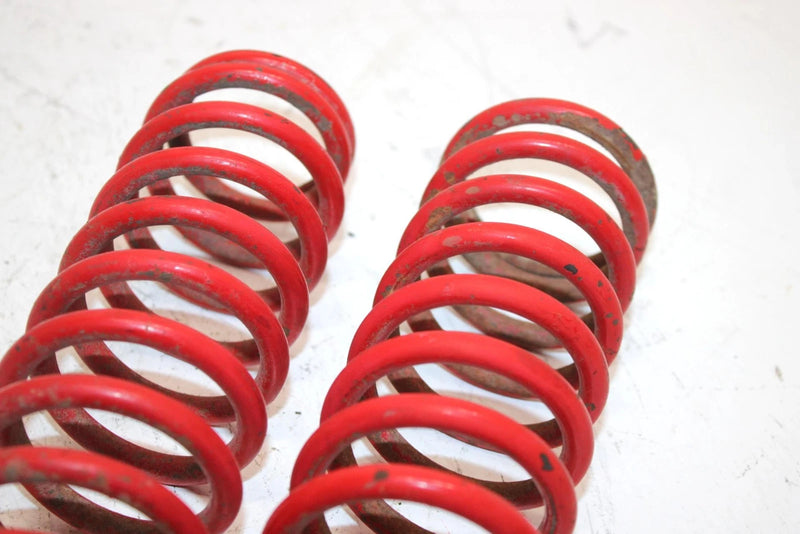 1994 Polaris 400l Oem Front Strut Spring Pair 7041161-067 AP85