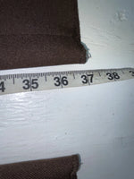 New Vintage Brown Dickson Jenkins Polyester Pants #5510 XX-99