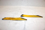 1998 Ski-doo Mxz 670 Oem Belly Pan Support Set 518316772 518316773 SS17