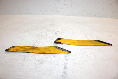 1998 Ski-doo Mxz 670 Oem Belly Pan Support Set 518316772 518316773 SS17