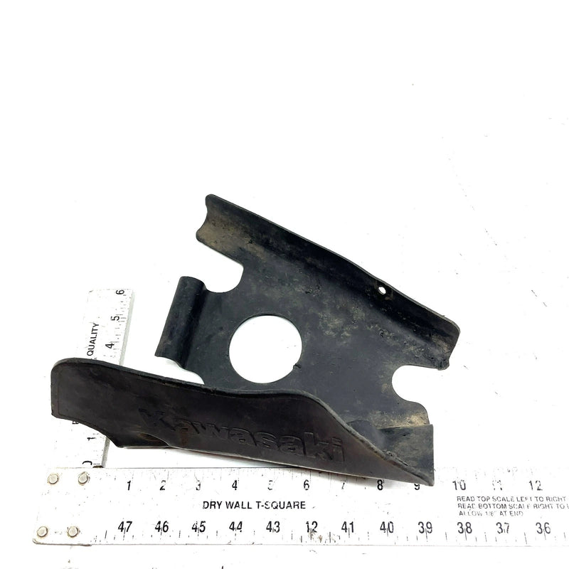 02-03 Kawasaki Prairie 650 4x4 OEM Left Axle Guard 55020-1768 AK37