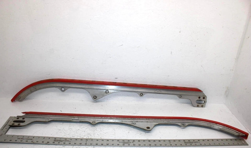 1991 Yamaha Phazer Ii Oem Skid Rail Set 87F-W4741-01-00 SY27
