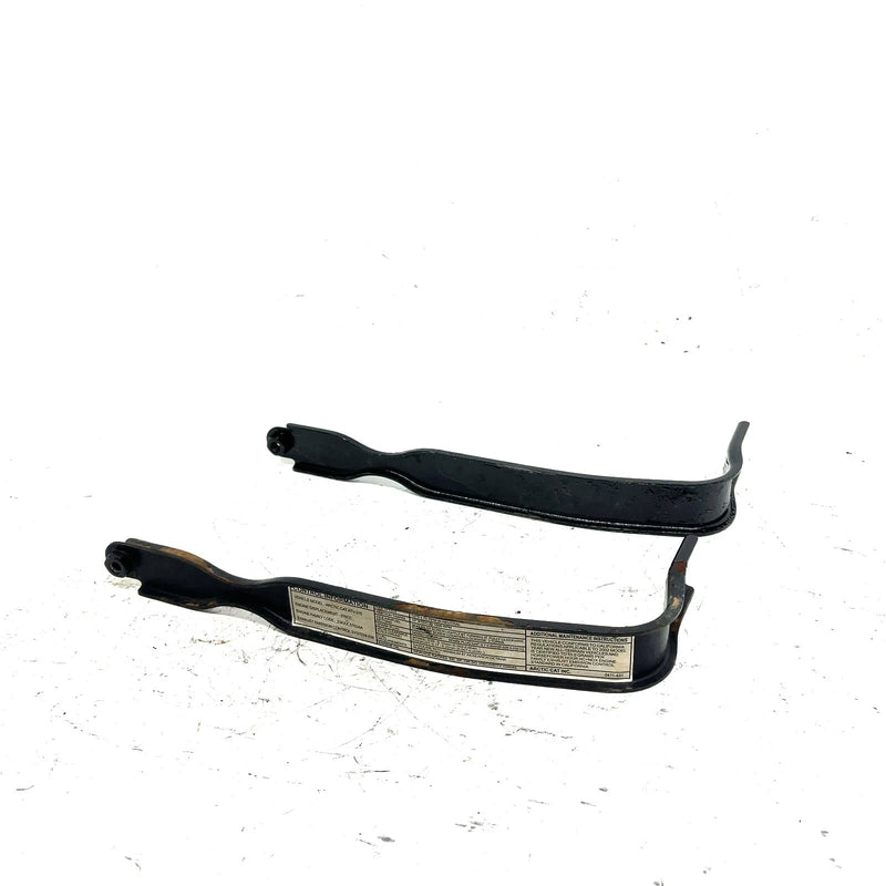 2002 Arctic Cat 375 4x4 Auto OEM Front Bumper Chanel Mount Pair 1506-596 AA34