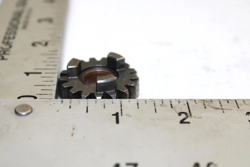 1986 Yamaha  Badger Yfm80s Oem 2nd Pinion Gear 55X-17121-00-00 AY32
