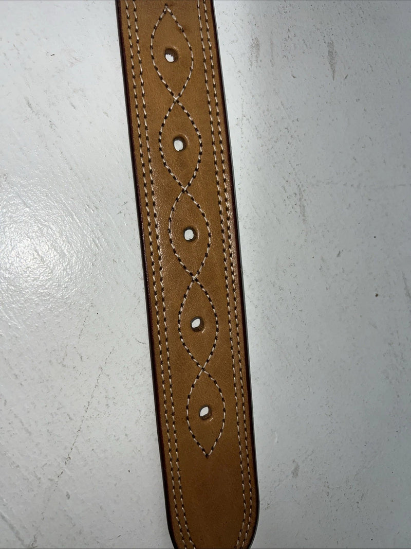 New Leather Tough 1 Light Oil Single Ply Flank Billet Strap 1 1/2” X 22 S-67