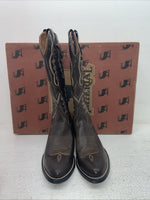 New Men’s Brown Texas Imperial Cowboy Boots. M 117 9 D. 3-59