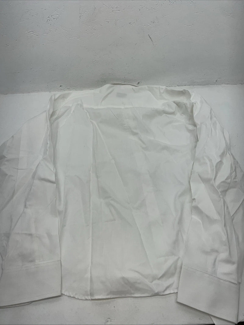 New Women’s White Long Sleeve Imperial Clothing English Shirt. 18 G-40