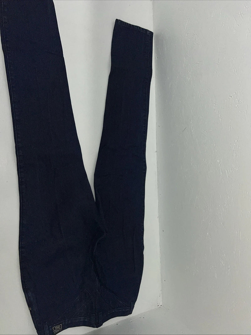 New Women’s Cowboy Ethics Original Fit Denim Jeans No Back Pockets. 15/16x36 K-2
