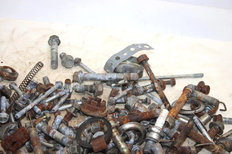 86 Honda Trx250a Oem Nut Bolt Spacer Hardware Kit AH30