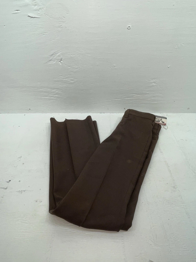 New Vintage Brown Dickson Jenkins Polyester Pants #5991 ZZ-59