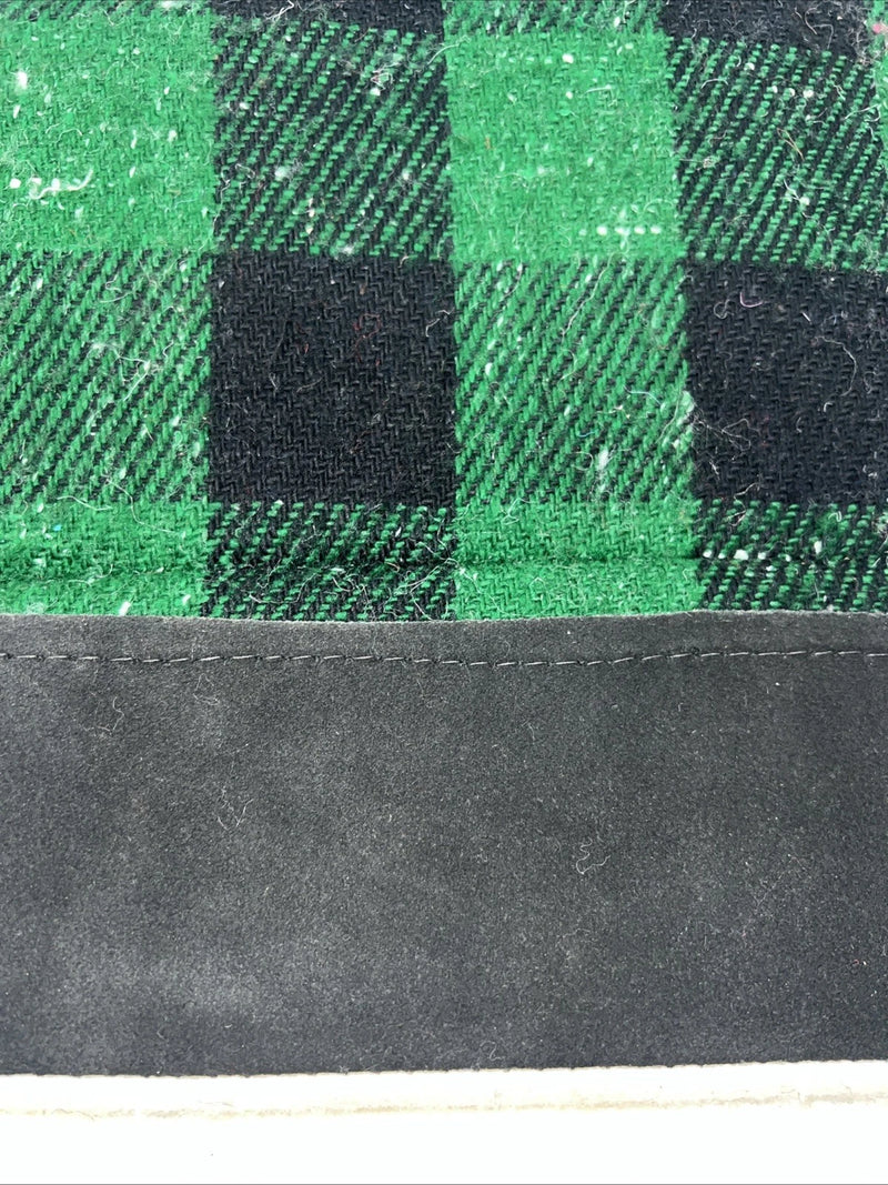 New Green Plaid Wool Saddle Pad 31x31 #9612 Pad-2