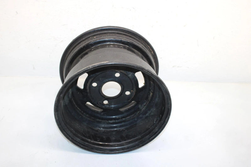 03 Bombardier Quest 650 Oem 12x8 Rear Wheel Rim 705500424 705500547 AB1