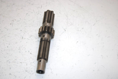 86 Honda Fourtrax  Trx125 A Oem Transmission Main Shaft 23211-968-000 AH16