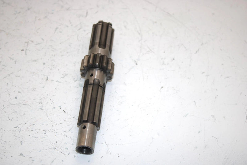 86 Honda Fourtrax  Trx125 A Oem Transmission Main Shaft 23211-968-000 AH16