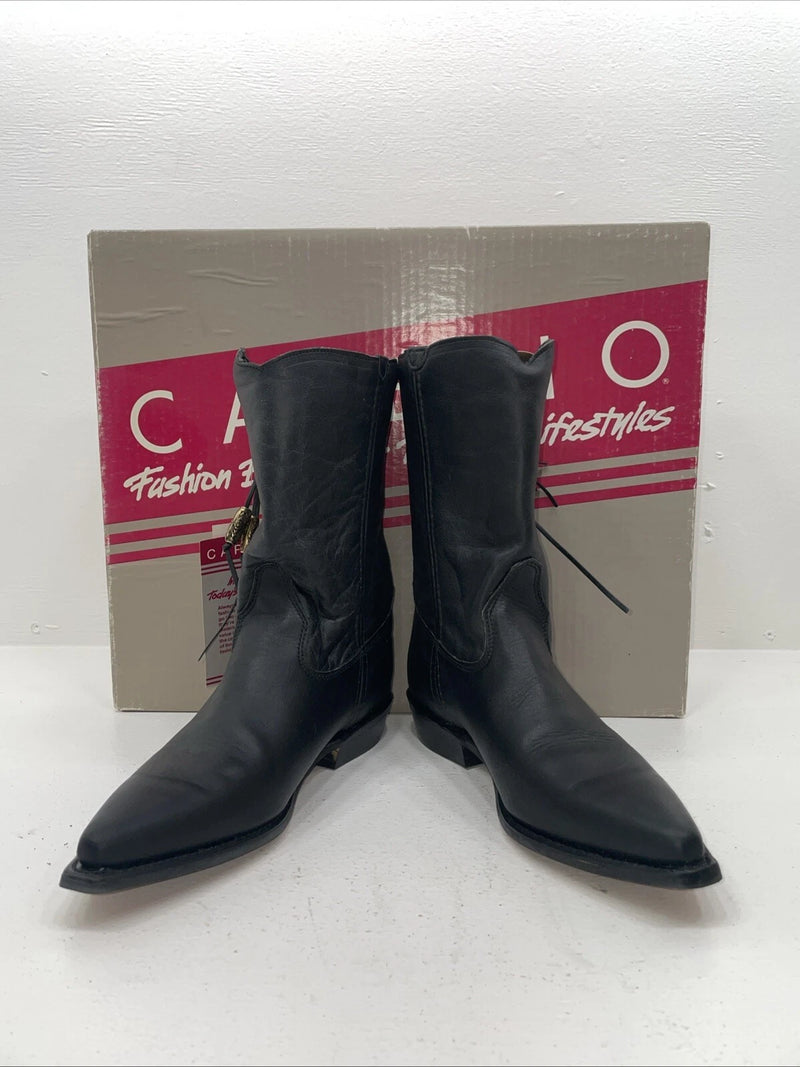 New Women’s Black Capezio Cowboy Boots. L 870 8 M. 16-25
