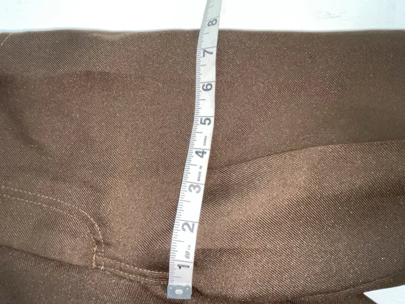New Vintage Brown Dickson Jenkins Polyester Pants ZZ-74