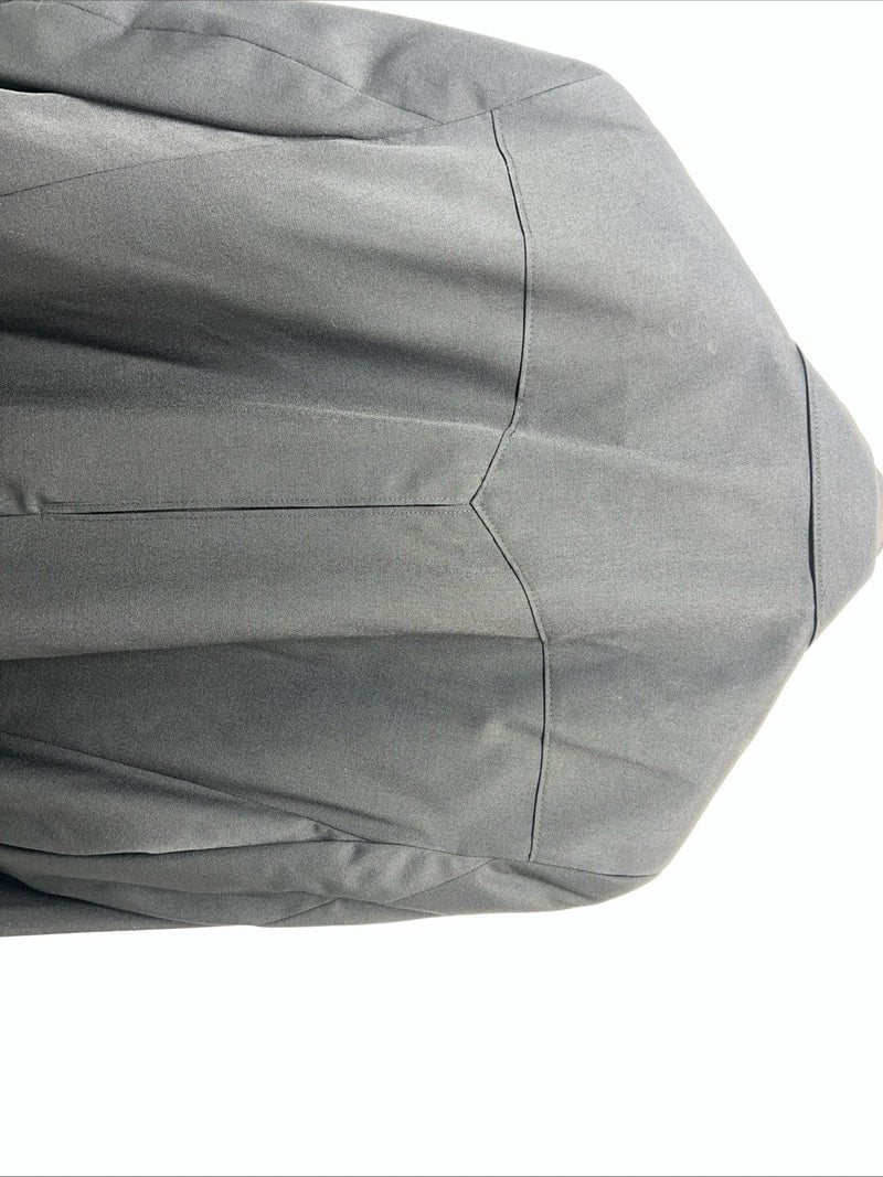 New Men’s Black Circle S Suit Coat 50L #CC1929 WW-60