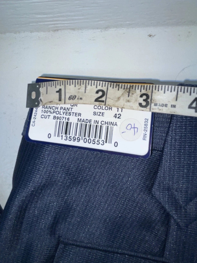 New Vintage Blue Circle S Polyester Pants #CP5091 VV-4