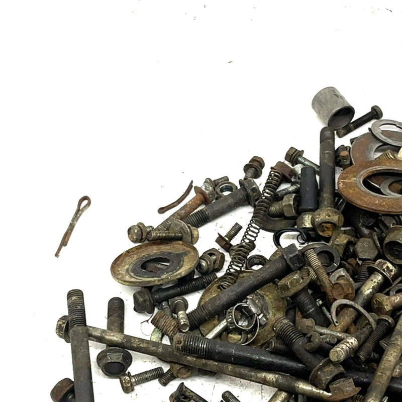 1985 Suzuki Quadrunner 185 OEM Nut Bolt Spacer Hardware Kit AS0