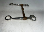 New Congress Leather Tom Thumb 5” Bit #47030 V-500