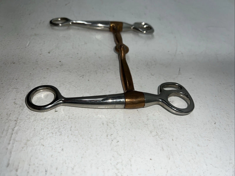 New Congress Leather Tom Thumb 5” Bit #47030 V-500