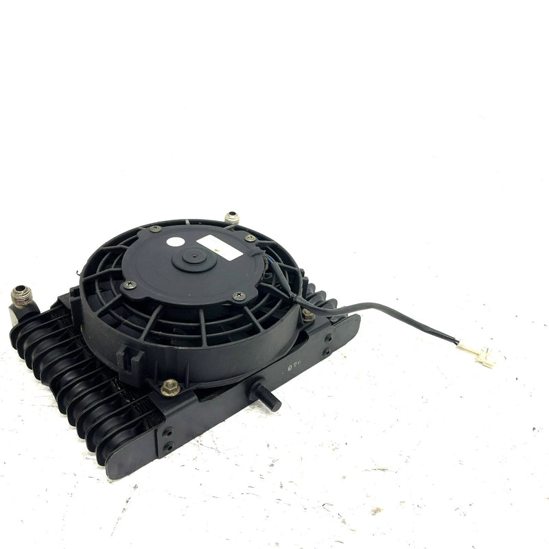 02 Yamaha Big Bear 400 YFM400 OEM Cooling Fan/Oil Cooler 5FU-E2405-00-00 AY52