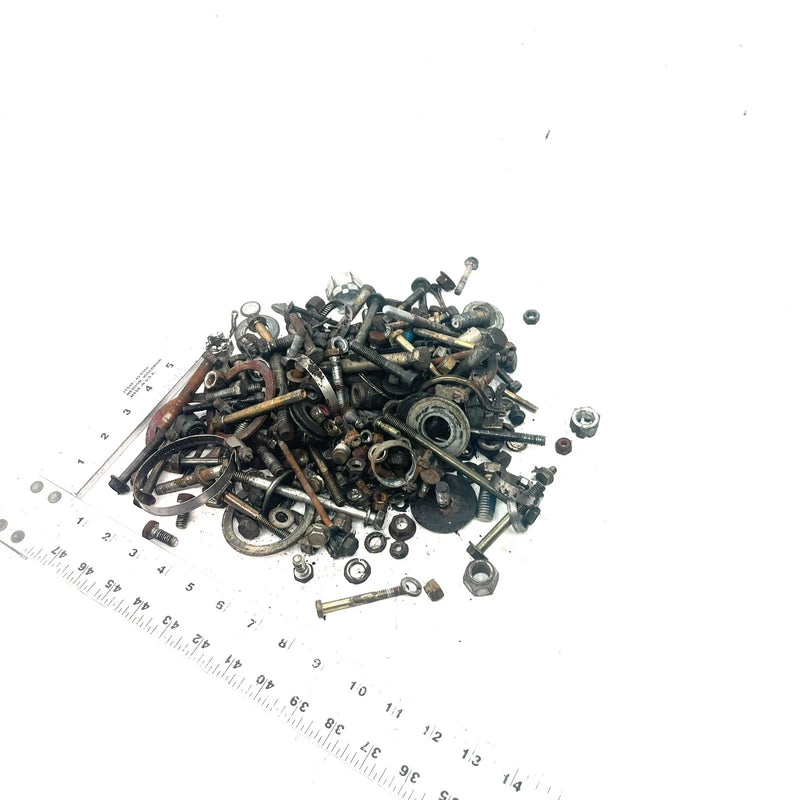 1993 Polaris Trail Boss 350L 2x4 OEM Nut Bolt Spacer Hardware Kit AP247