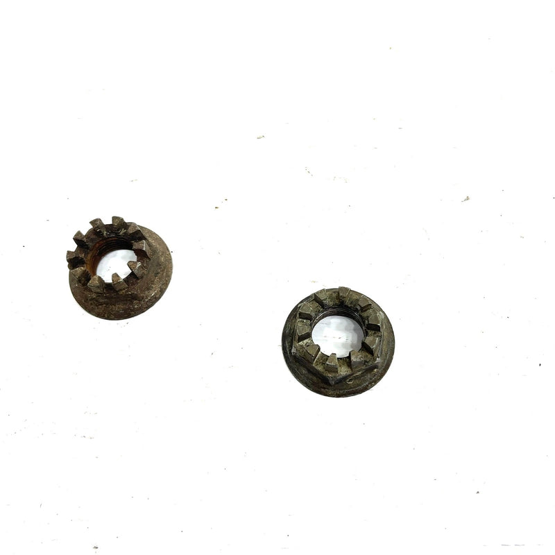 2008 Honda Sportrax 250 TRX250 OEM Rear Axle Nut Pair 90304-HM5-A80 AH83