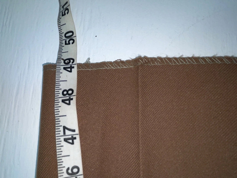 New Vintage Brown Dickson Jenkins Polyester Pants #5515 OO-83