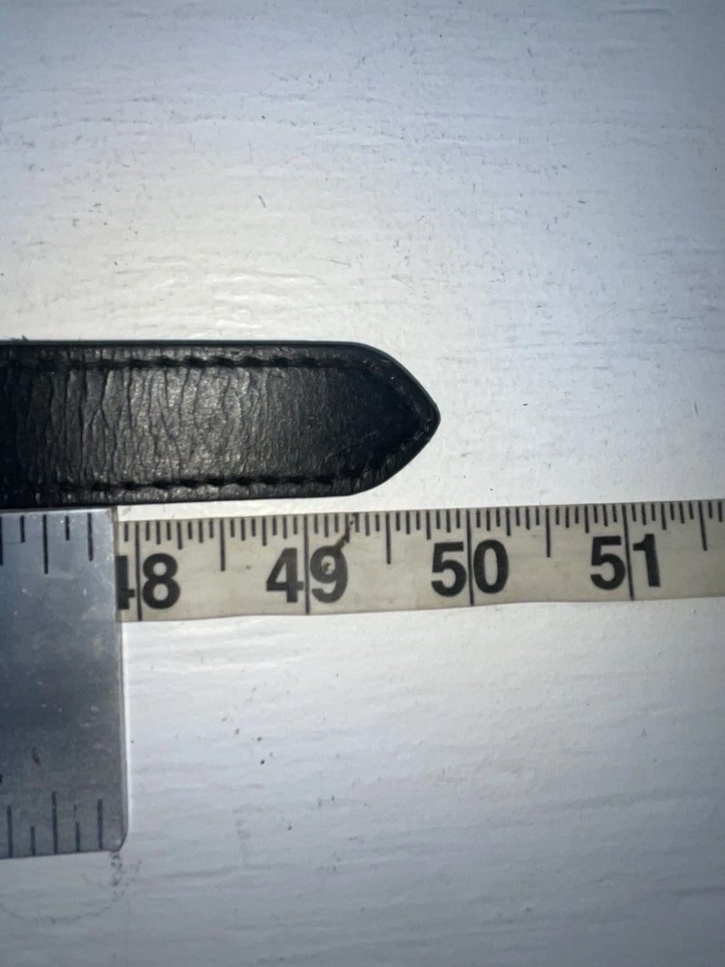 New Blacks Genuine Leather Silver Pendent XXL BELT #398402 NN-109