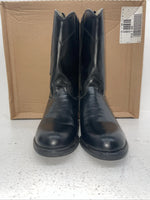 New Women’s Black Texas Brand Cowboy Boots. 6820 9 M. 15-81