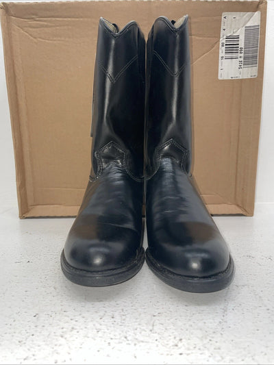 New Women’s Black Texas Brand Cowboy Boots. 6820 9 M. 15-81