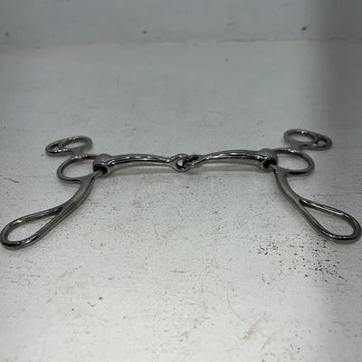 New Smooth Mouth Medium Shank Bit LLL-18