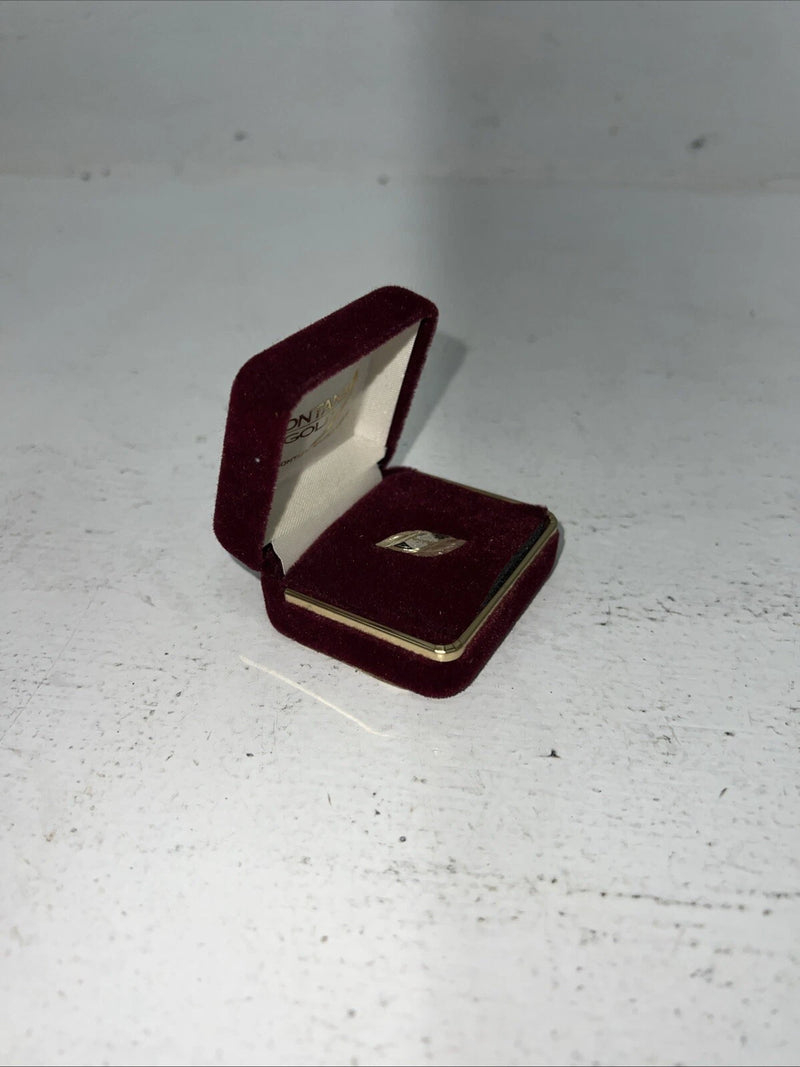 New Women’s Montana Silversmiths Gold Feather Tie Tack. TT509 A-66