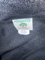New Vintage Black Mesquite Polyester Pants #5511 SS-44