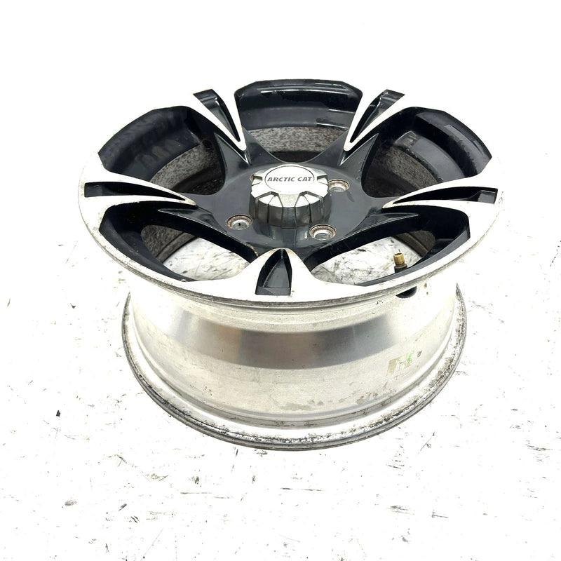 14-15 Arctic Cat Prowler HDX 500 OEM 14x6.5 Front Wheel Rim 1402-807 XA2.2