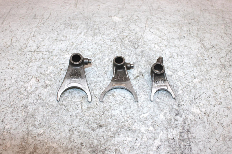 1986 Honda Trx350 Oem Shift Fork Set 24211-HA0-010 24212-HA0-000 AH40