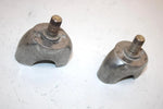 86 Honda Fourtrax350 Trx3504x4 Oem Lower Handlebar Mount Pair 53130-HA0-680 AH31