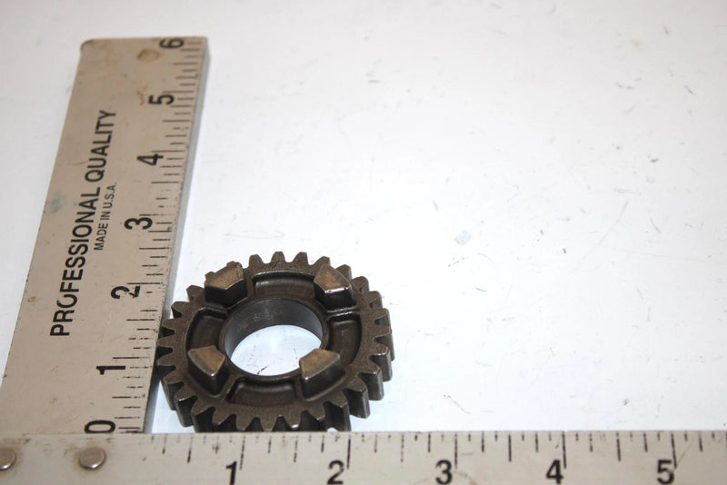 86 Honda Fourtrax 250 Trx250 A Oem 28T Forth Main Shaft Gear 23461-HA0-000 AH32