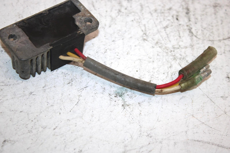 1987 Yamaha  Badger Yfm80t Oem Voltage Regulator 55X-81960-90-00 AY9