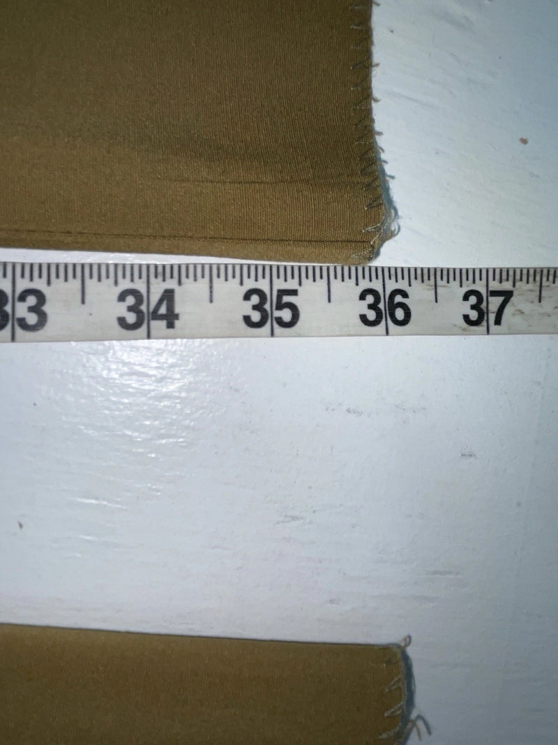 New Vintage Brown Dickson Jenkins Polyester Pants #2143 ZZ-91