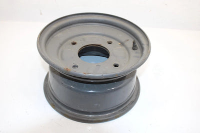 08 Arctic Cat Atv 250 Utility 2x4  Oem Front Rim (Dark Grey) 3303-902 AA13
