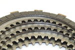 86 Kawasaki Bayou 300 OEM Clutch Plate Set 13089-1005 AK9