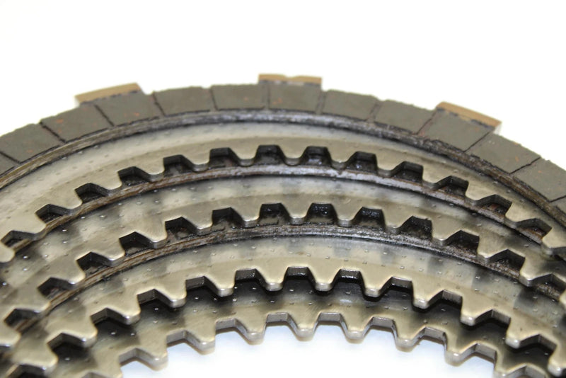 86 Kawasaki Bayou 300 OEM Clutch Plate Set 13089-1005 AK9