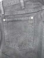 New Men’s Gray Cowboy Cut Slim Fit Wrangler Jeans. 15x34 H-7